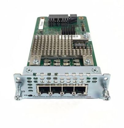 Picture of Cisco NIM-4E/M 4-Ports E/M Network Interface Module | Refurbished