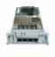 Picture of Cisco NIM-4E/M 4-Ports E/M Network Interface Module | Refurbished