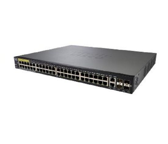 Picture of Cisco SF350-48MP-K9 48 Ports Layer 3 Managed Switch | Refurbished