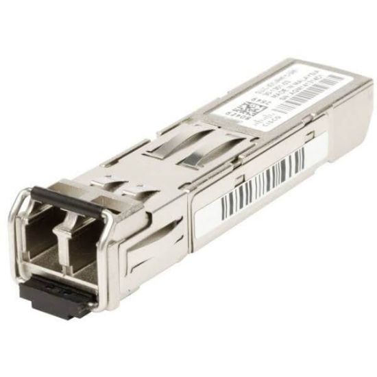 Picture of Cisco SFP-10G-BX40U-I SFP+ Transceiver Module - LC Single Mode - 10 GBPS | Refurbished