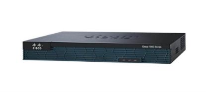 Picture of CISCO1905-SEC/K9 Cisco 1905 Multi Service 2 Ports Rack-mountable Router | Refurbished