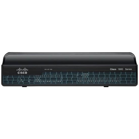 Picture of CISCO1941-HSEC+/K9 Cisco 1941 Multi Service Router-2 Ports -Management Port-5 Slots-Gigabit Ethernet-Redundant Power Supply | Refurbished