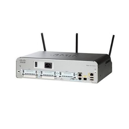 Picture of CISCO1941W-A/K9 Cisco Systems 1941 Integrated Services 6 Ports Wireless Router | Refurbished