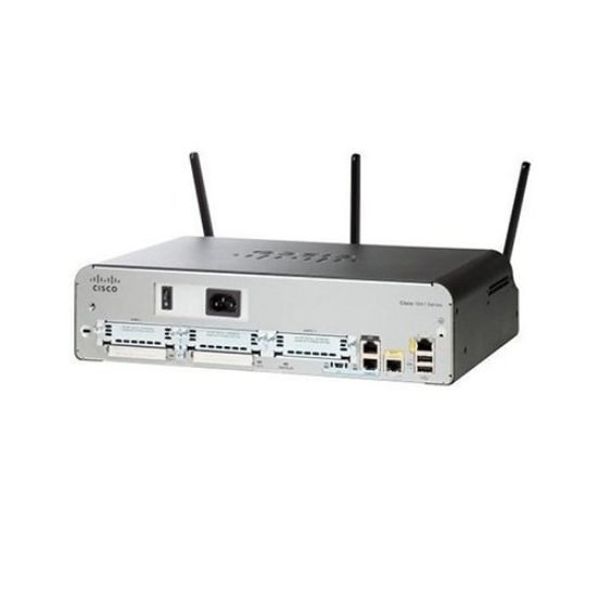Picture of CISCO1941W-A/K9 Cisco Systems 1941 Integrated Services 6 Ports Wireless Router | Refurbished