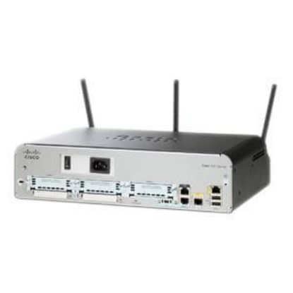 Picture of CISCO1941W-E/K9 Cisco 1941 Router w/ 802.11 a/b/g/n ETSI Compliant | Refurbished