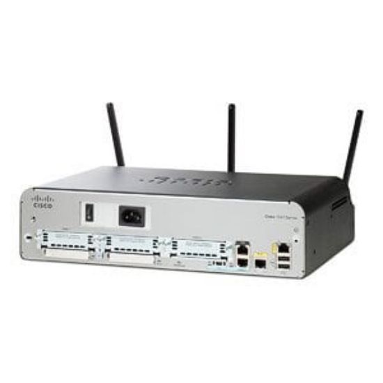 Picture of CISCO1941W-P/K9 Cisco 1941 w/ 802.11 a/b/g/n Japan Compliant Router | Refurbished