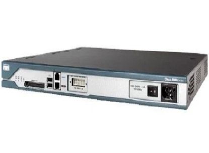 Picture of CISCO2811-ADSL2/K9 Cisco 2811 bundle, HWIC-1ADSL, SP Svcs,128F/512D | Refurbished