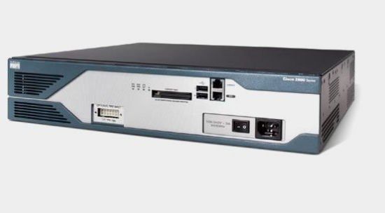 Picture of CISCO2851-WAE/K9 Cisco 2800 2 Ports Router WAE Bundle 2851 | Refurbished