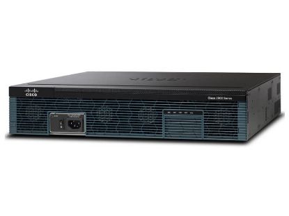 Picture of CISCO2921/K9 Cisco Integrated Services Ethernet 3 Ports Router | Refurbished