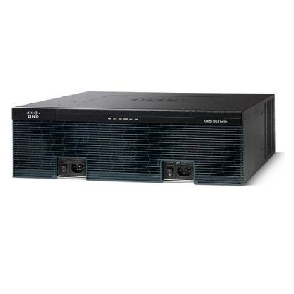 Picture of CISCO3925E-SEC/K9 Cisco 3925E Security Bundle 4 Ports Integrated Services Router | Refurbished