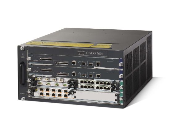 Picture of CISCO7604 Cisco 7604 Modular Expansion Base Chassis Spare | Refurbished