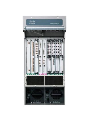 Picture of CISCO7609-S Cisco 7609-S Chassis Ports 9 Slots Rack-mountable Router | Refurbished