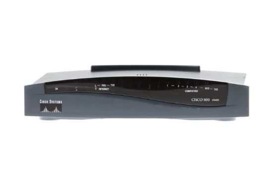 Picture of CISCO831-K9 Cisco 831 Broadband Ethernet Router | Refurbished
