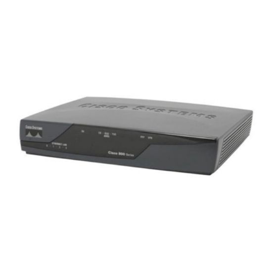 Picture of CISCO857-K9 Cisco 857 Series Integrated Services Router | Refurbished