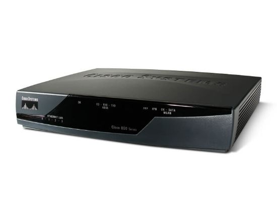 Picture of CISCO878-K9 Cisco 878 G.SHDSL Integrated Services Router | Refurbished