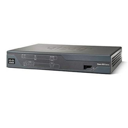 Picture of CISCO881-K9 Cisco 881 5 Ports Ethernet Security Router | Refurbished
