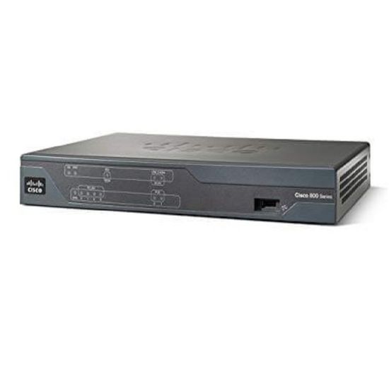 Picture of CISCO881-K9 Cisco 881 5 Ports Ethernet Security Router | Refurbished
