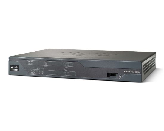 Picture of CISCO887VA-SEC-K9 Cisco 887VA Integrated Services Router 5 Ports | Refurbished