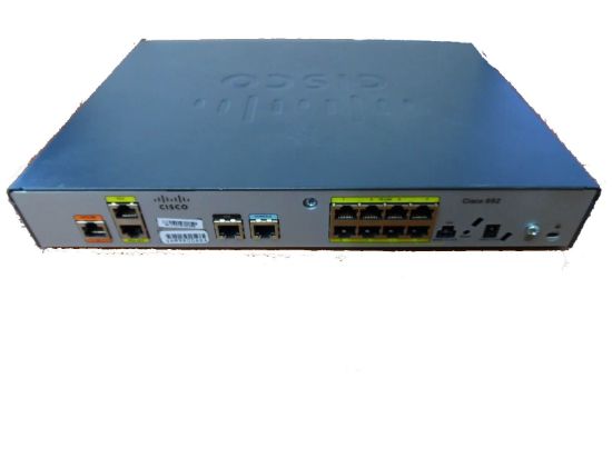 Picture of CISCO892-K9 Cisco 892 Gigabit Ethernet Security Router - Router | Refurbished