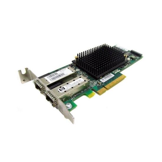 Picture of CN1000E HP Converged Network Adapter CNA Low Profile 10GBPS 10GBE Ethernet Adapter For Proliant Rack Servers. New Bulk Pack.