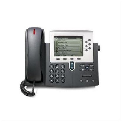 Picture of CP-6851-3PCC-K9 Cisco 6851 2 Ports 4 Lines IP Phone With MPP Firmware | Refurbished
