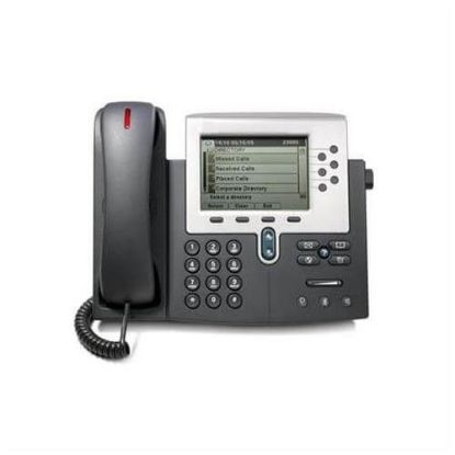 Picture of CP-6945-CBE-K9 Cisco 6945 IP Phone Char STD | Refurbished