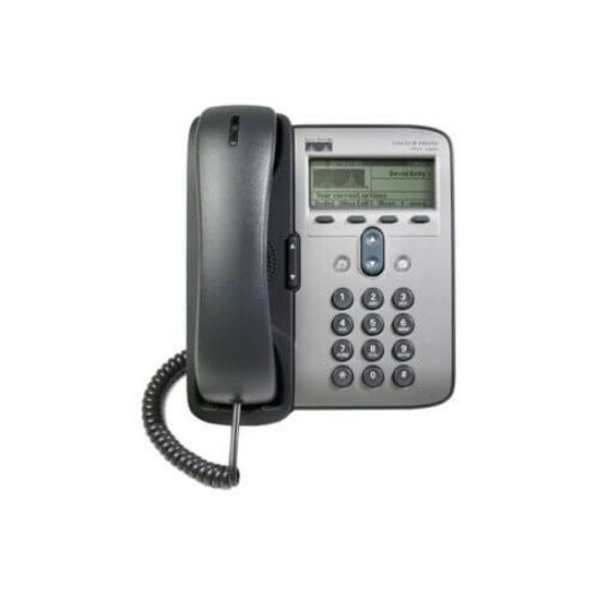 Picture of CP-7911G= Cisco Unified 7900 Seroes 2 Ports Standard IP Phone | Refurbished