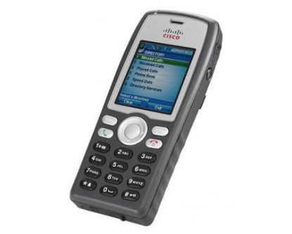 Picture of CP-7925G-E-K9 Cisco Unified 7925G Wireless IP Phone | Refurbished