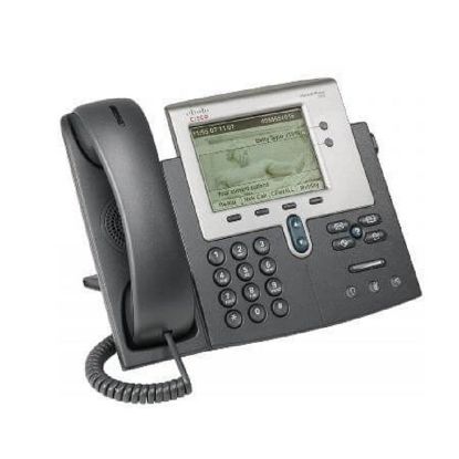 Picture of CP-7942G Cisco Unified 7942 Series 2 Ports Silver Dark Gray IP Phone | Refurbished