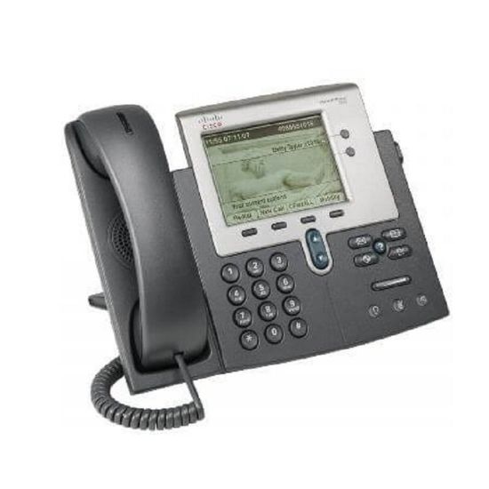 Picture of CP-7942G Cisco Unified 7942 Series 2 Ports Silver Dark Gray IP Phone | Refurbished