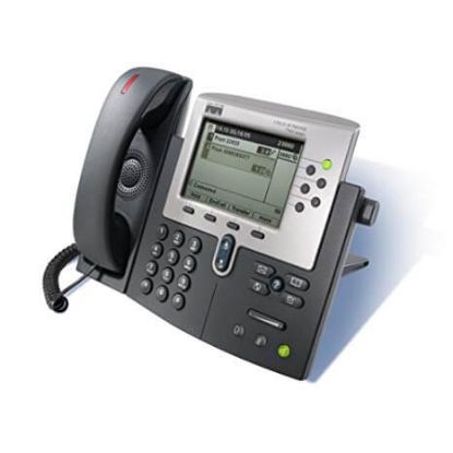 Picture of CP-7960G Cisco Unified 7960G Series 6 Lines IP Phone | Refurbished