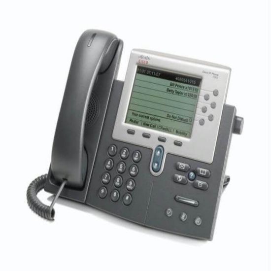 Picture of CP-7962G Cisco Unified 7962 Series 6 Lines 2 Ports IP Phone | Refurbished