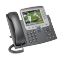 Picture of CP-7975G-CH1 Cisco Unified 7975G VoIP Phone - Silver/Dark Gray | Refurbished
