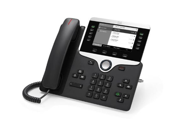 Picture of CP-8811-K9 Cisco Unified 8800 Series Wall Mountable IP Phone | Refurbished