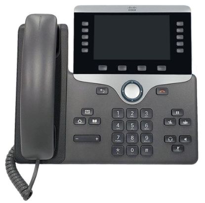 Picture of CP-8841-3PCC-K9 Cisco IP Phone 8841 with MPP Firmware | New Bulk Pack