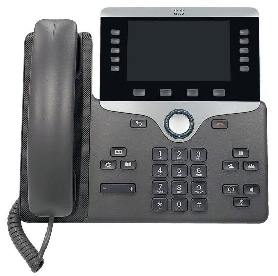 Picture of CP-8841-3PCC-K9 Cisco IP Phone 8841 with MPP Firmware | New Bulk Pack