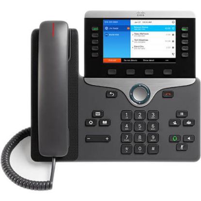Picture of CP-8841-K9 Cisco Unified 8800 Series VOIP Phone | Refurbished