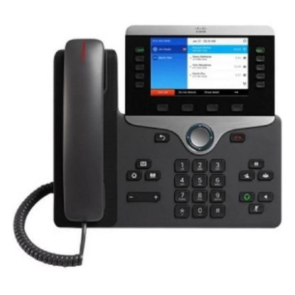 Picture of CP-8851-A-K9 Cisco 8851 Arabic Layout IP Phone | Refurbished