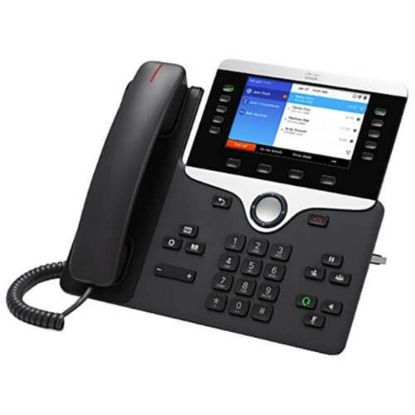 Picture of CP-8861-K9 Cisco Unified 8800 Series Wall Mountable IP Phone | Refurbished