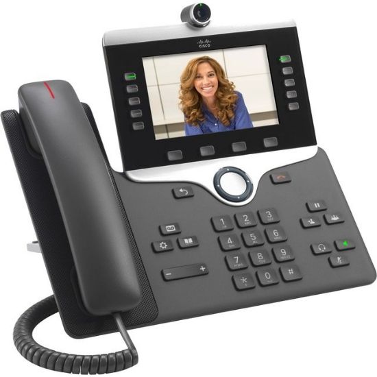 Picture of CP-8865-3PCC-K9 Cisco 8865 5 Line IP Phone | Refurbished