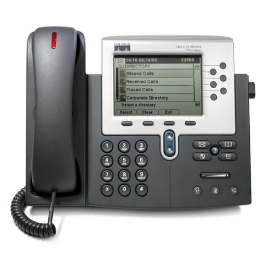 Picture of CP-8865NR-K9 Cisco IP Phone 8865 No Radio Variant | Refurbished