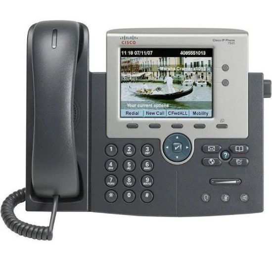 Picture of CP-8961-C-A-K9 Cisco UC Phone 8961 Arabic Keypad | Refurbished