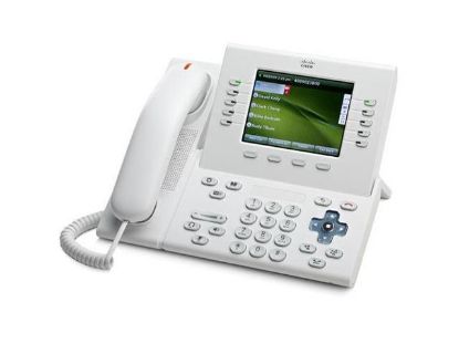Picture of CP-8961-W-K9 Cisco Standard Handset for IP Phone | Refurbished
