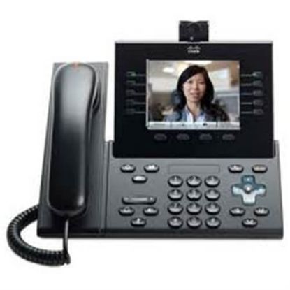 Picture of CP-9951-C-CAM-K9= Cisco Unified VoIP Phone | Refurbished