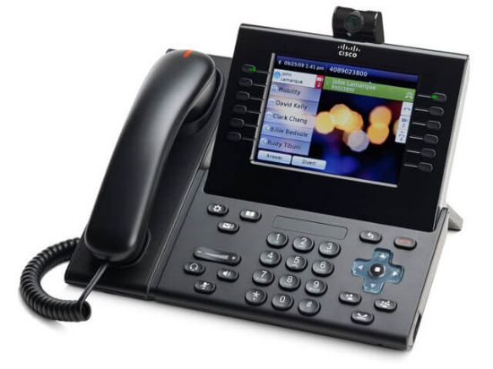 Picture of CP-9971-C-CAM-K9 Cisco 9971 VoIP Unified Video IP Phone | Refurbished