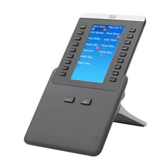 Picture of CP-BEKEM Cisco 8800 Key Phone Expansion Module | Refurbished