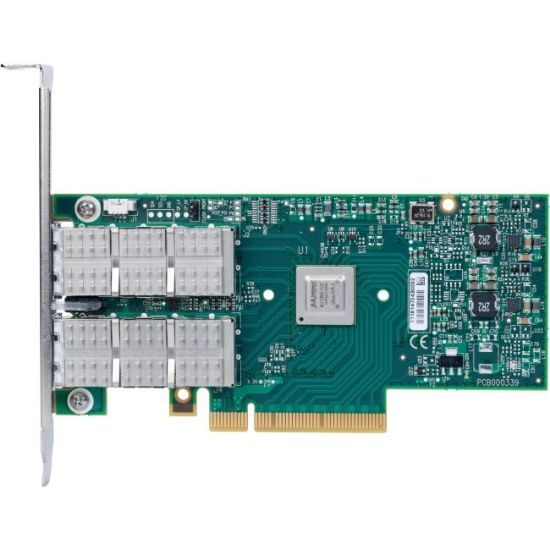 Picture of CRRWV Dell Dual-Port CX4121C 25GB DA/SFP Network Adapter. Refurbished.