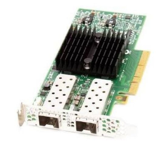 Picture of CX322A-DELL Dell ConnectX-3 10GBE Dual Port PCI-E 3.0 X 8 Network Adapter With High Profile. Refurbished.