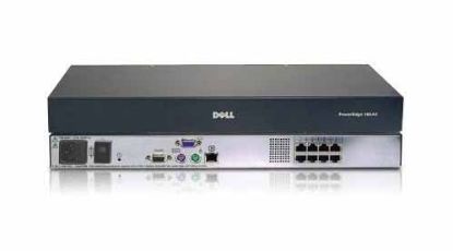 Picture of Dell 180AS PowerEdge KVM Switch 8 Ports PSU 2 USB | New Bulk Pack