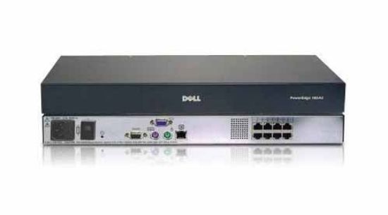 Picture of Dell 180AS PowerEdge KVM Switch 8 Ports PSU 2 USB | New Bulk Pack